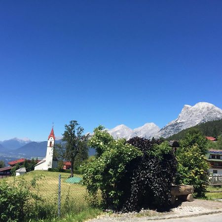 Haus Lukas Bed and Breakfast Seefeld in Tirol Esterno foto