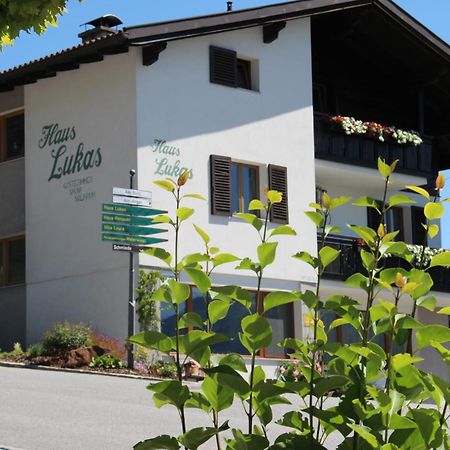 Haus Lukas Bed and Breakfast Seefeld in Tirol Esterno foto