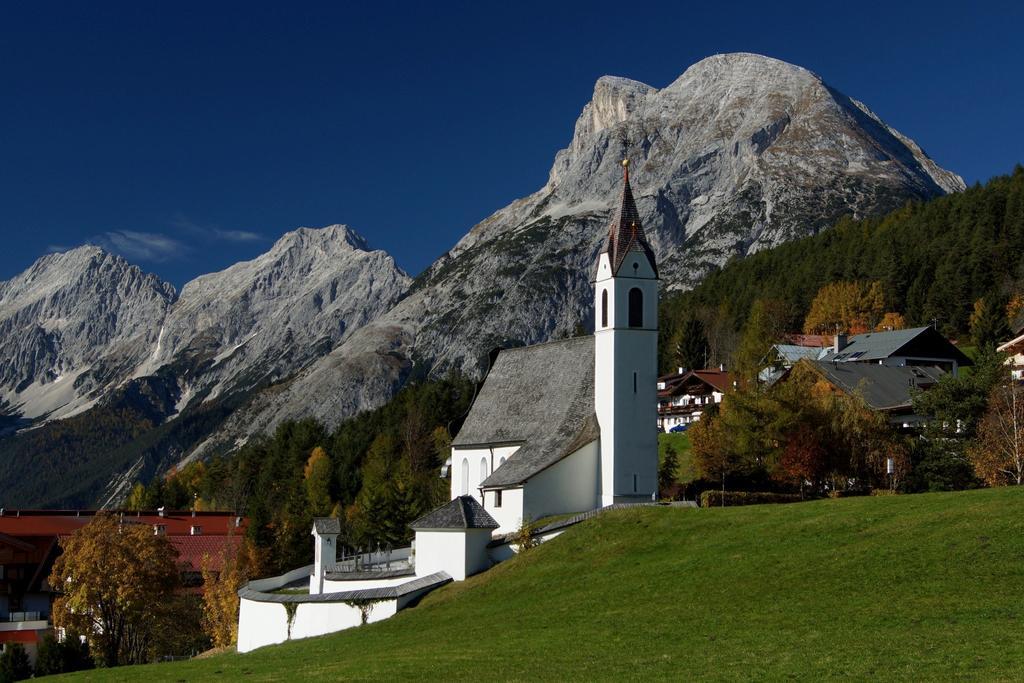 Haus Lukas Bed and Breakfast Seefeld in Tirol Esterno foto