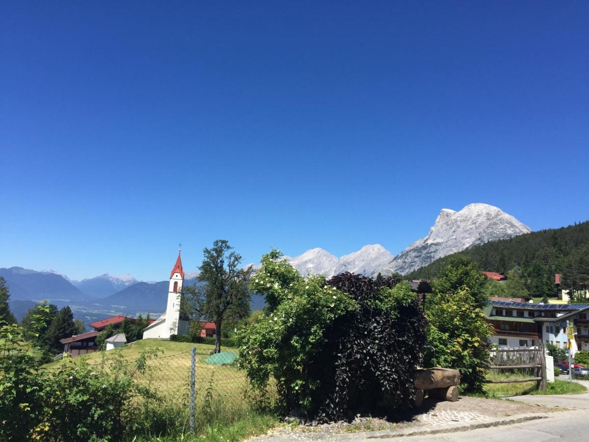 Haus Lukas Bed and Breakfast Seefeld in Tirol Esterno foto