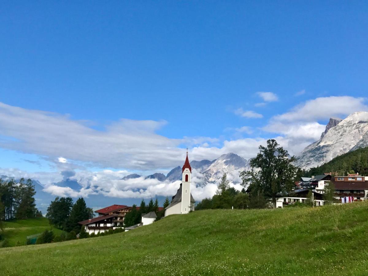 Haus Lukas Bed and Breakfast Seefeld in Tirol Esterno foto